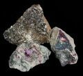 Roselite & Cobaltoan Calcite Wholesale Lot - Pieces #59968-1